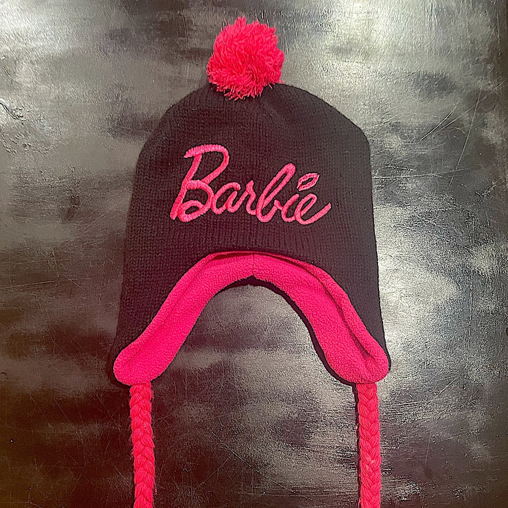 SUPER CUTE BARBIE WINTER CAP 🧢